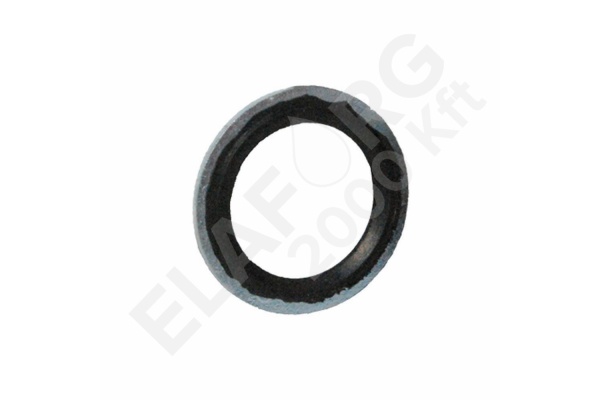 Tömítő gyűrű komprhoz 17mm (10 db)