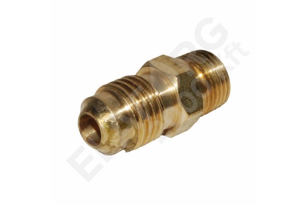 Adapter/csat.cső apa 1/4"xapa 1/8"