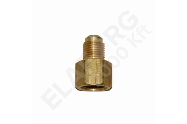 Adapter/csat.cső anya 1/2"xapa 1/4"