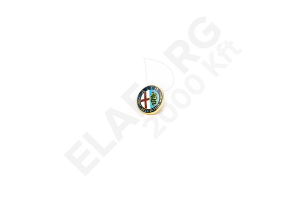 Kitűző Alfa Miláno