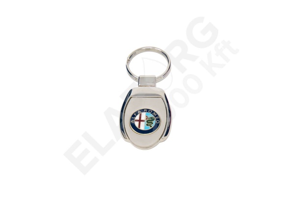 Kulcstartó Alfa Romeo fém