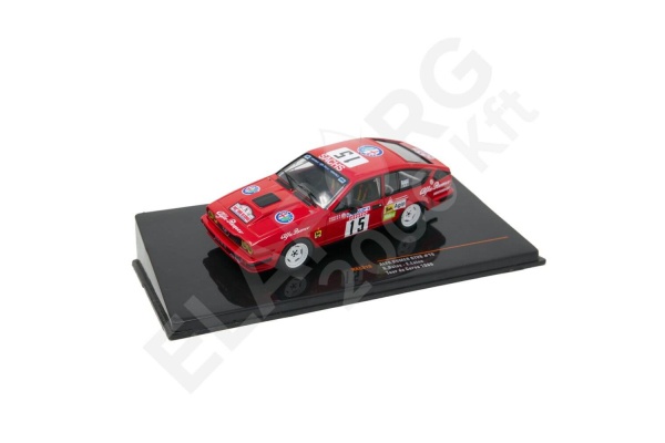 Alfa Romeo Alfetta GTV6 Nr.15 1986